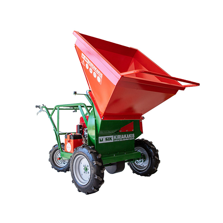 Trituratore di rami semovente Power Cipper 1A - 14HP SIK KYRIAKAKIS
